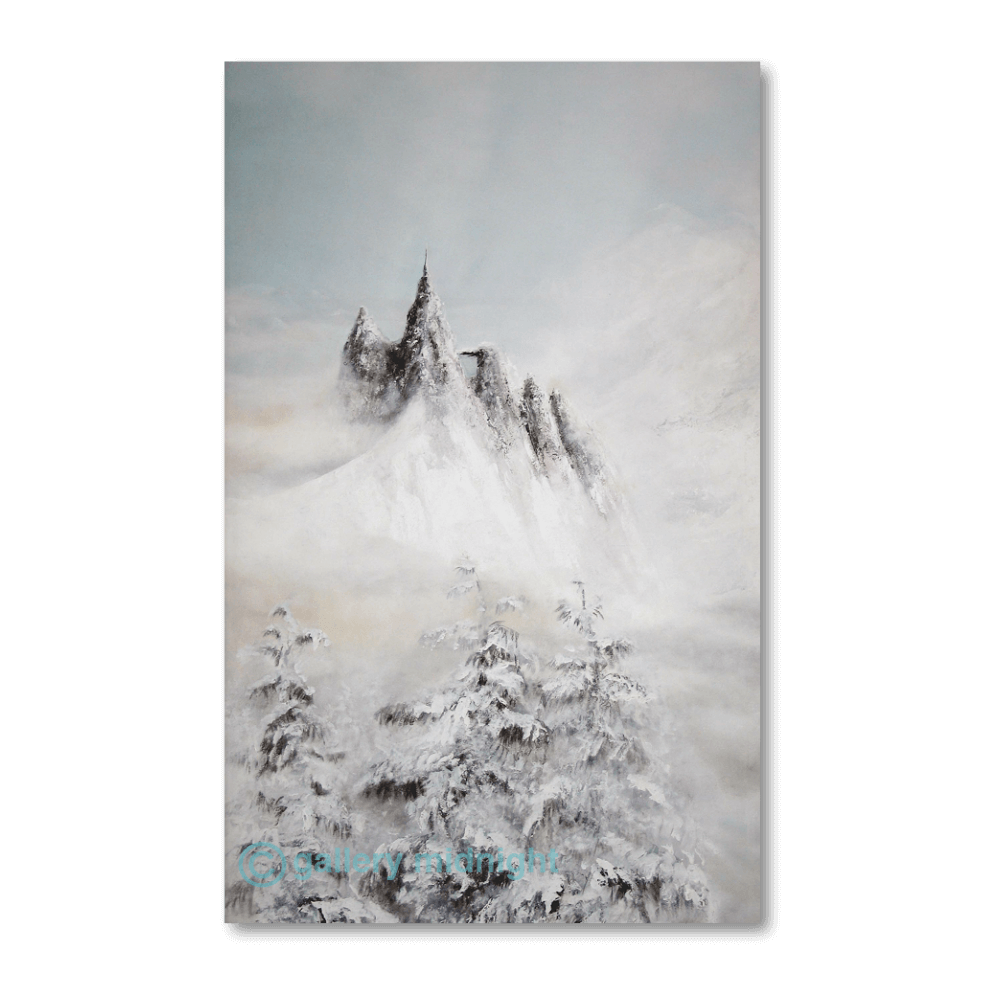 Mont Blanc and The Aiguille image 0