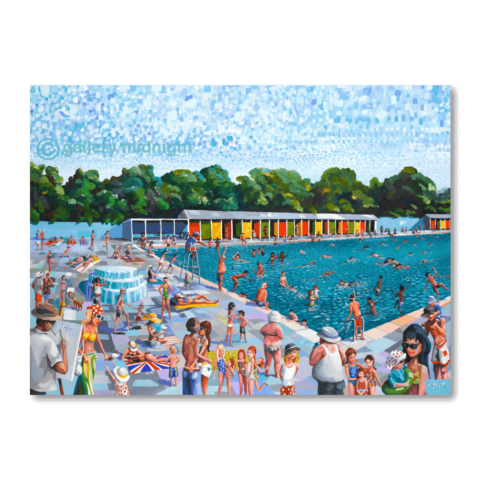 Our Lovely Lido - Tooting Bec image 0