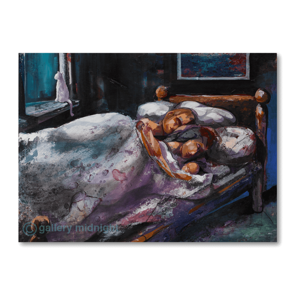 And then they slept image 0