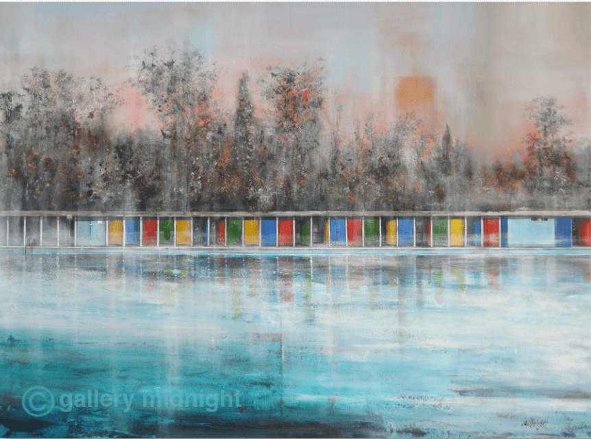 Autumn Lido image 0