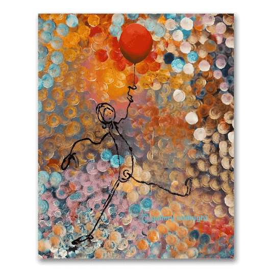 BALLOON DANCE (£1,200 Original) image 0