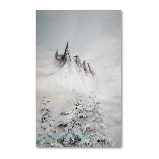 Mont Blanc and The Aiguille image 0