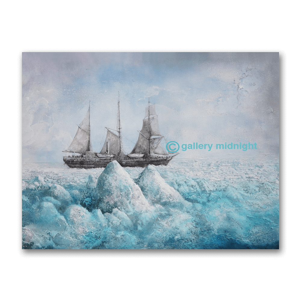 Stuck in the Ice image 0
