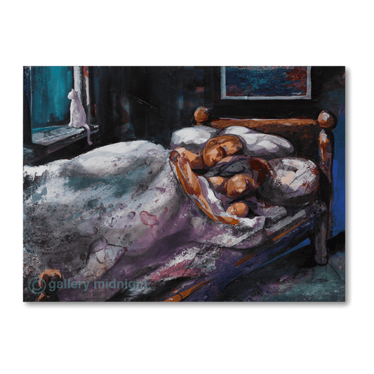 And then they slept image 0