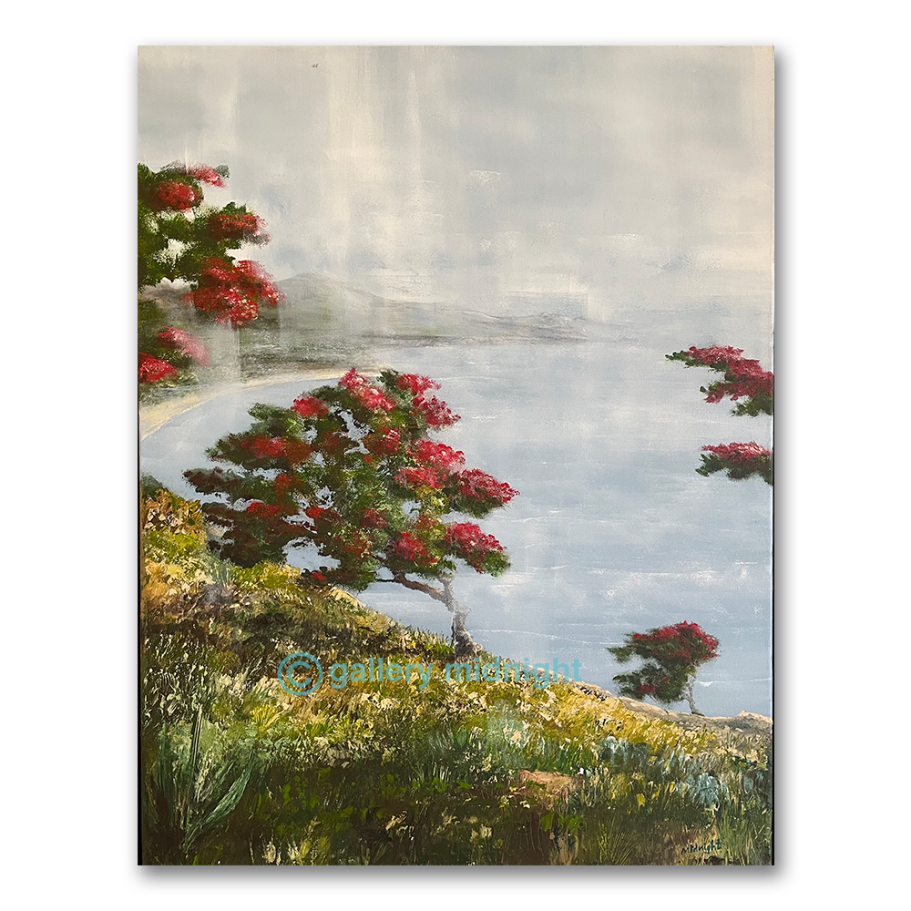 Pohutukawa Tree