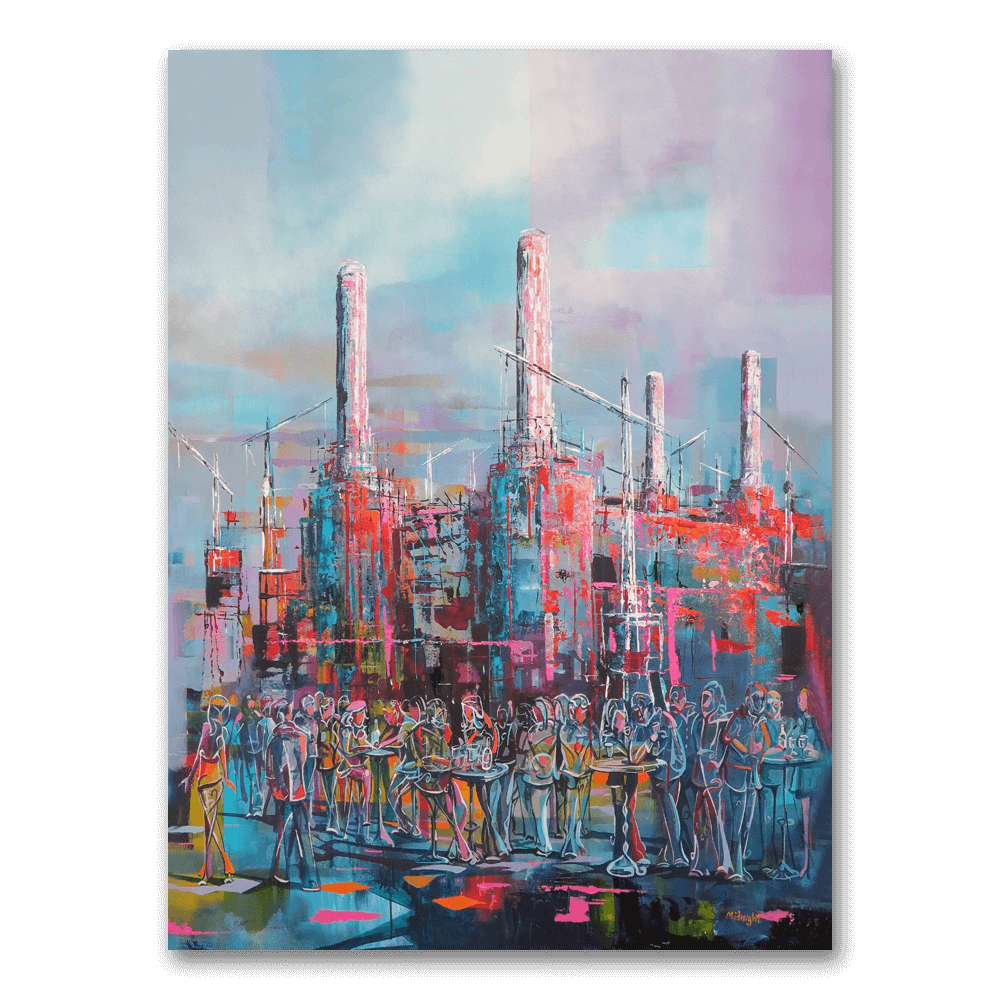 POWER AND PEOPLE (ORIGINAL FOR SALE £6,000) image 0