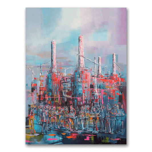 POWER AND PEOPLE (ORIGINAL FOR SALE £6,000) image 0